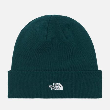 Шапка The North Face Norm, цвет зелёный