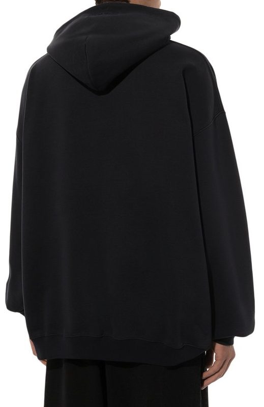 Хлопковое худи VETEMENTS 4