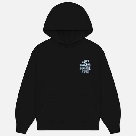 Мужская толстовка Anti Social Social Club Icy Mind Games Hoodie, цвет чёрный