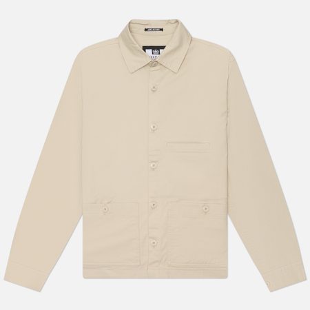 Мужская рубашка Weekend Offender Jerada Overshirt, цвет бежевый