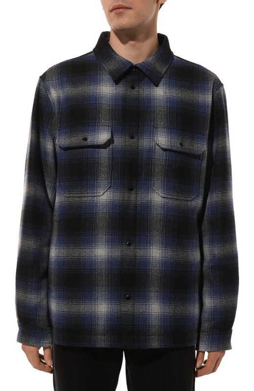 Пуховая куртка-рубашка Woolrich 3