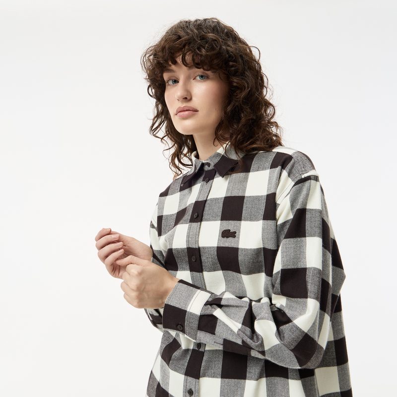 Женская рубашка Lacoste 3