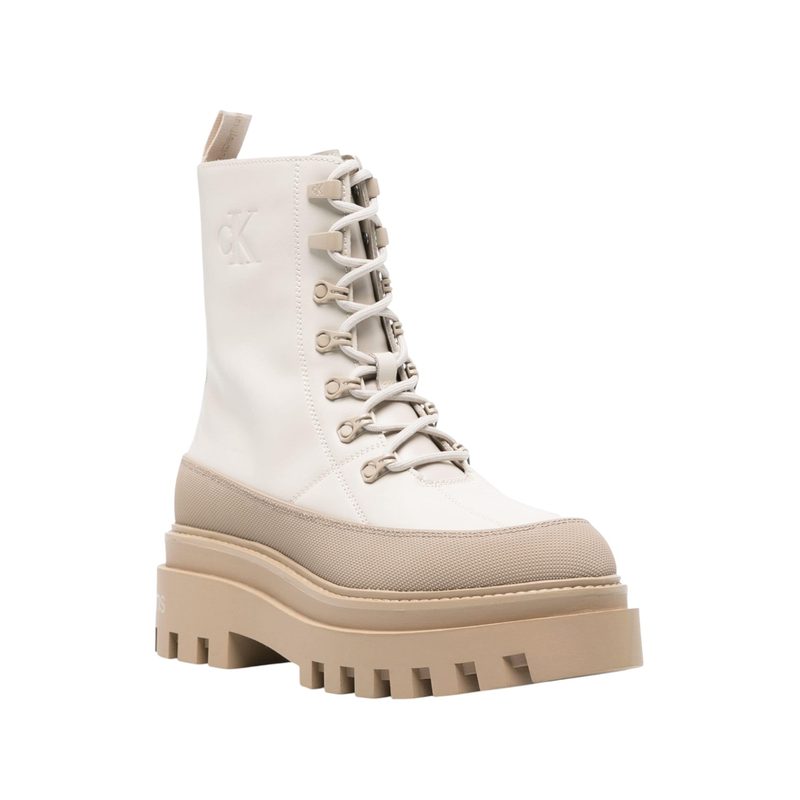 FLATFORM LACE UP BOO 2