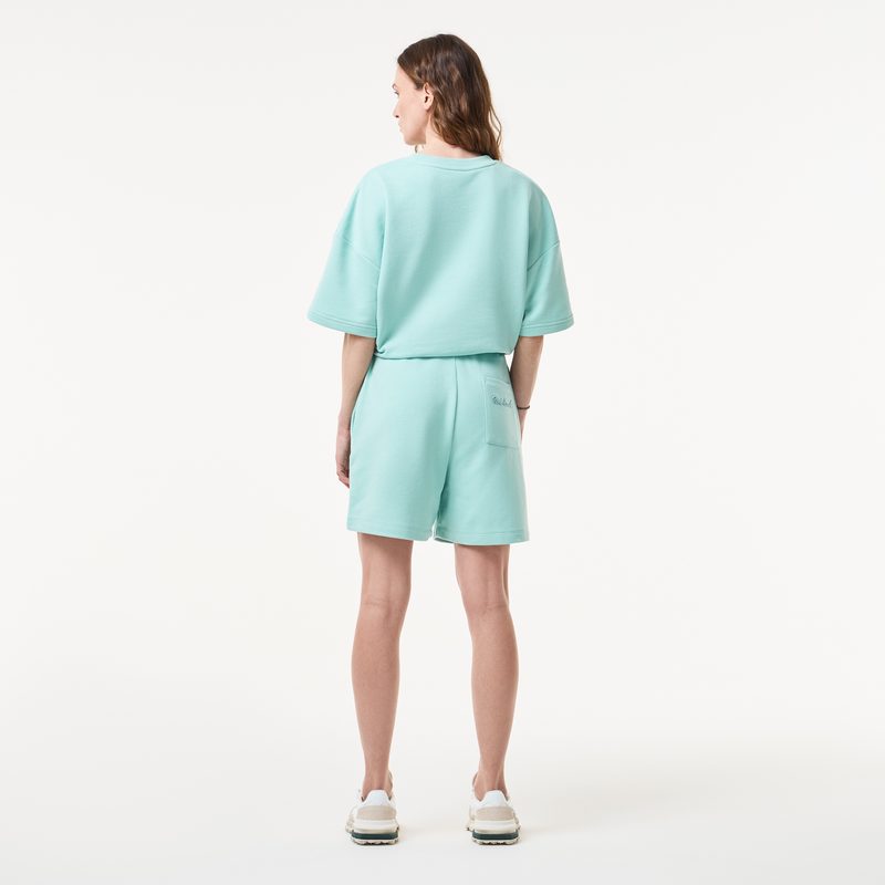 Женские шорты Lacoste свободного кроя 2
