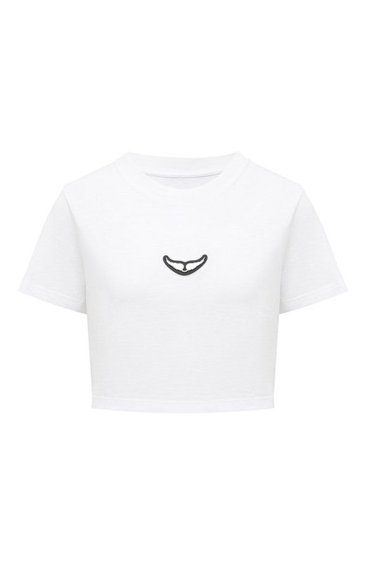 Хлопковая футболка Zadig and Voltaire
