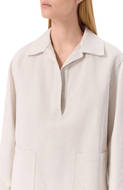 Джинсовая рубашка Max Mara Studio 5
