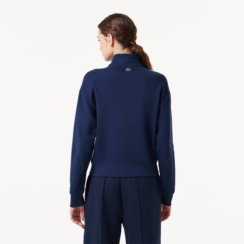 Женская толстовка Lacoste из органического хлопка 2