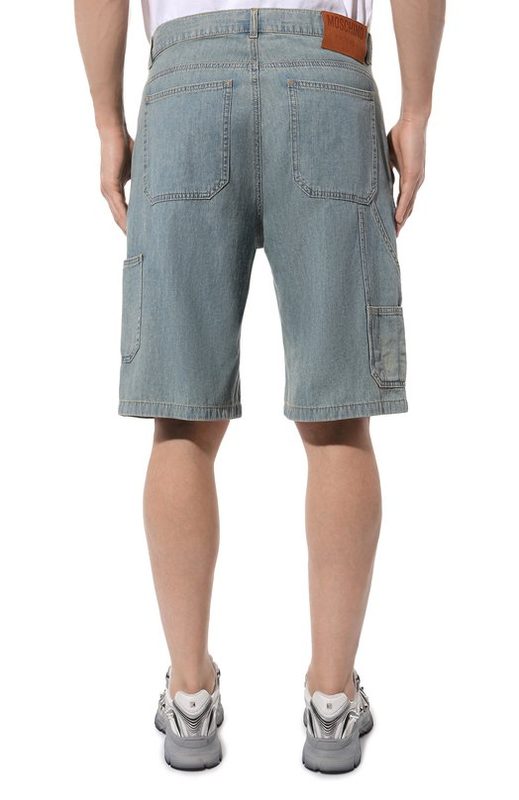 Джинсовые шорты Moschino 4