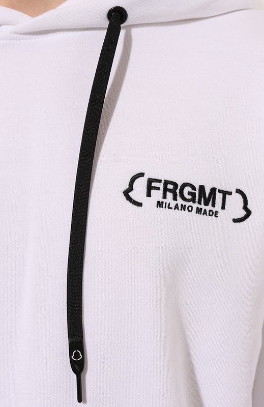 Хлопковое худи Moncler Genius x Fragment FRGMT Moncler Genius 5