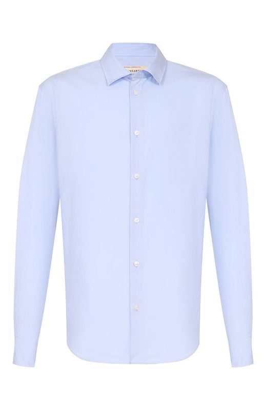 Хлопковая сорочка Trussardi