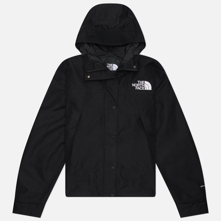 Женская куртка ветровка The North Face Dryvent Mono Mountain, цвет чёрный