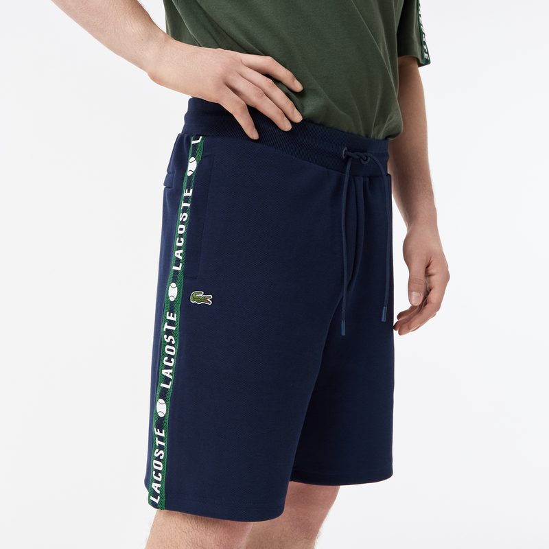 Мужские шорты Lacoste из эластичного хлопка 4