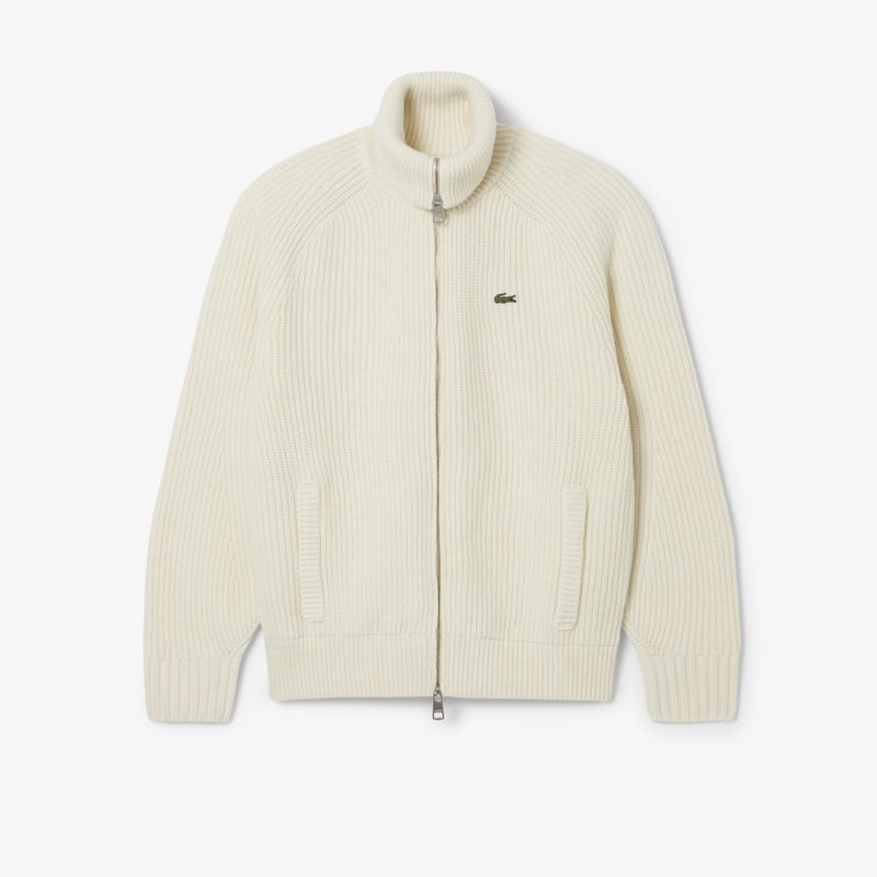 Мужской кардиган Lacoste с высоким воротом на молнии 4