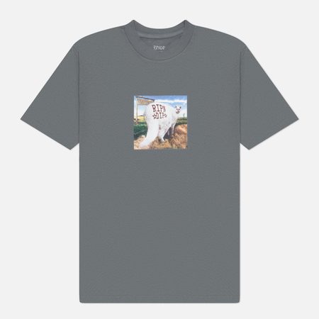 Мужская футболка RIPNDIP Rowdy Howdy, цвет серый