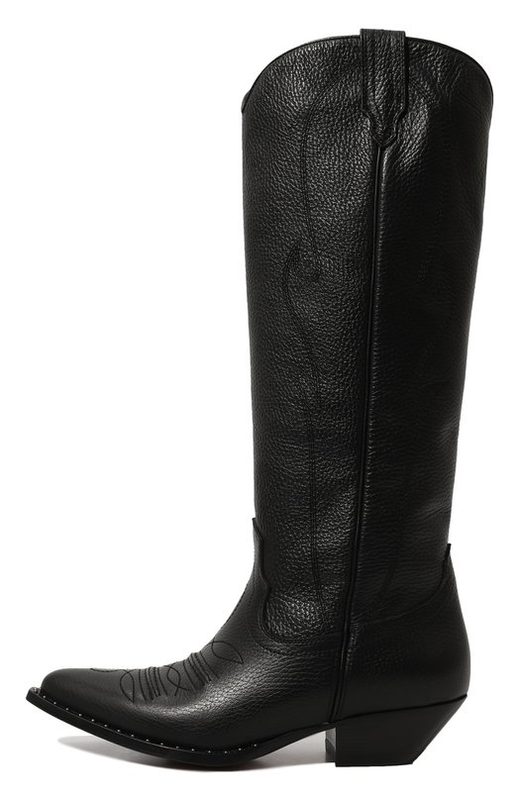 Кожаные сапоги Sonora Boots 4