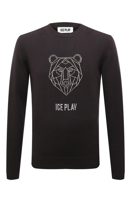 Джемпер из хлопка и шерсти Ice Play