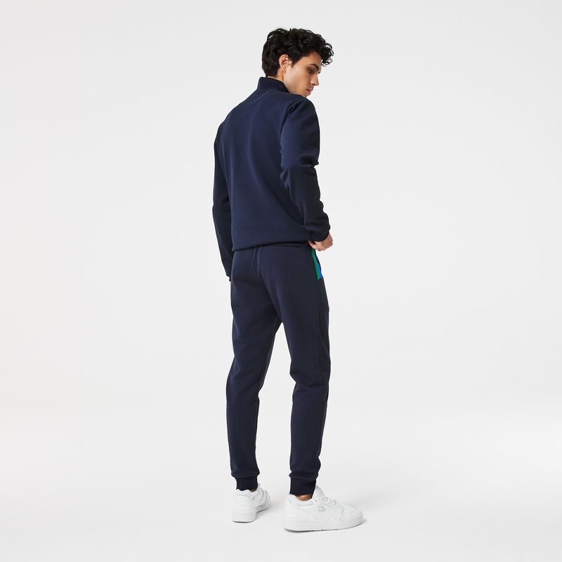 Мужские спортивные брюки Lacoste приталенного кроя 2