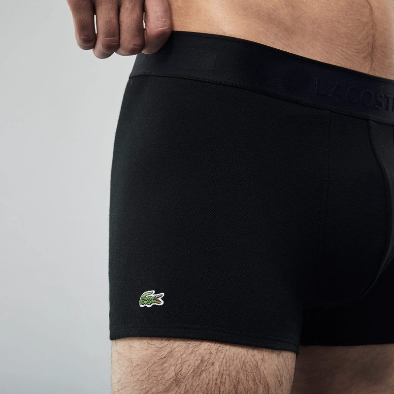 Мужское нижнее бельё Lacoste L.12.12 (2 шт.) 4