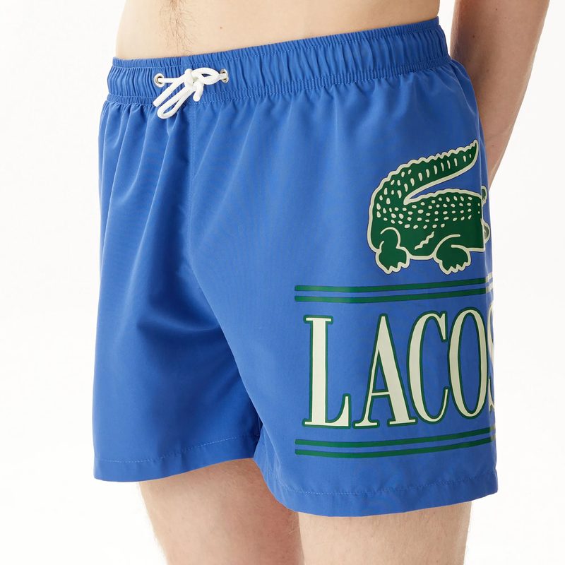 Мужские купальные шорты Lacoste 4
