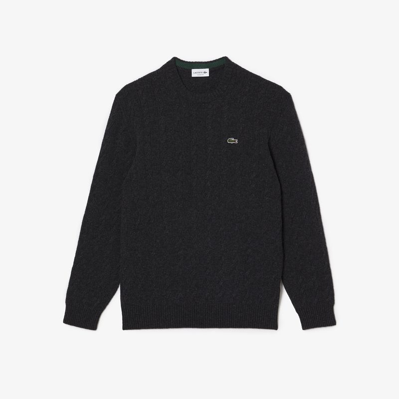 Мужской шерстяной свитер Lacoste
