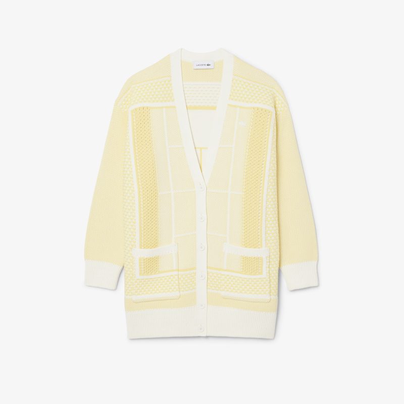 Женский кардиган Lacoste 4