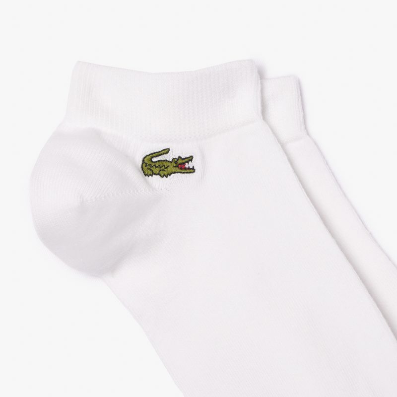 Носки Lacoste унисекс из органического хлопка 2