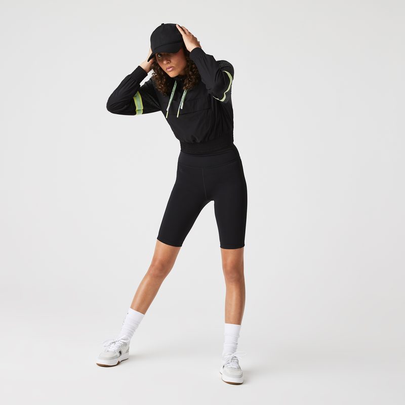 Женские короткие лосины Lacoste для спорта