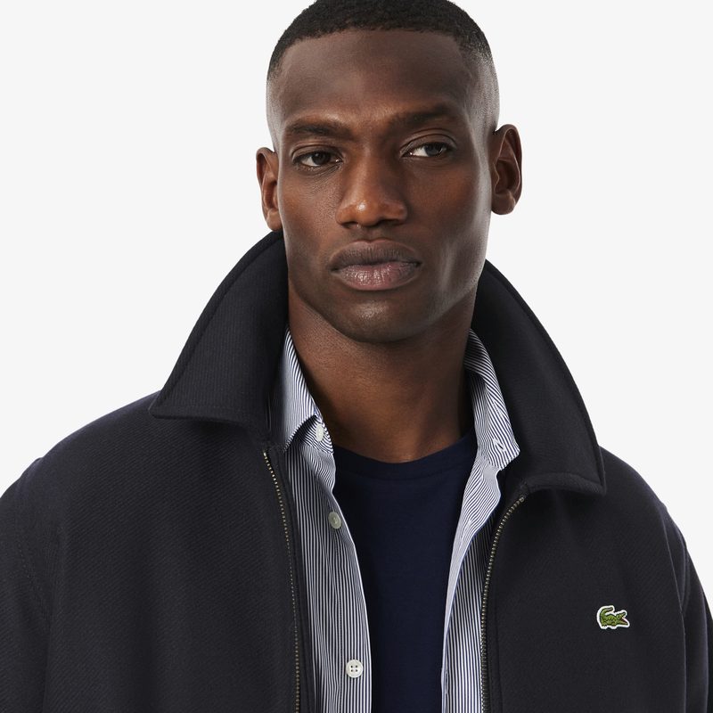 Мужская куртка-бомбер Lacoste из шерсти 3