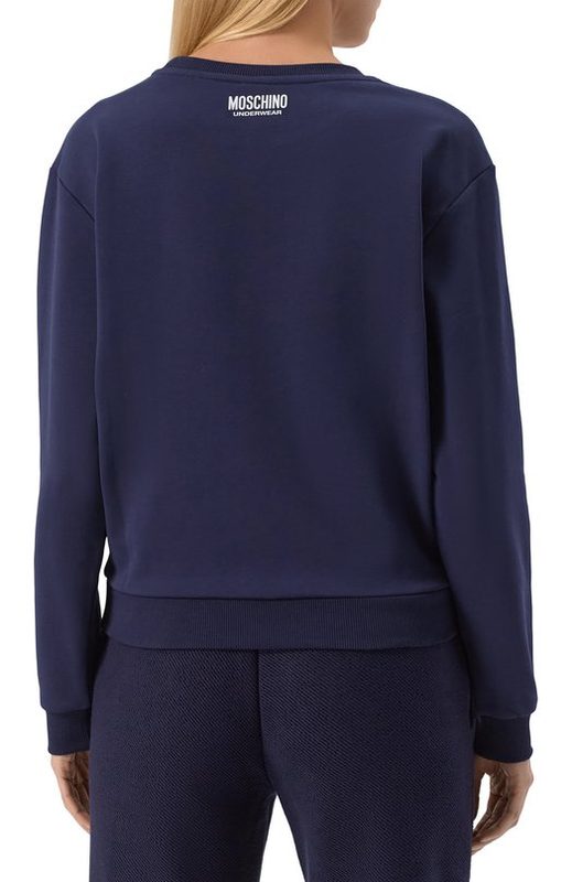 Хлопковый свитшот Moschino 4