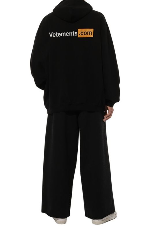 Хлопковое худи VETEMENTS 2