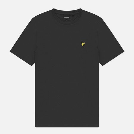 Мужская футболка Lyle & Scott Plain Regular Fit, цвет серый