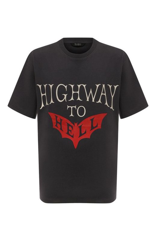 Хлопковая футболка Tee Library