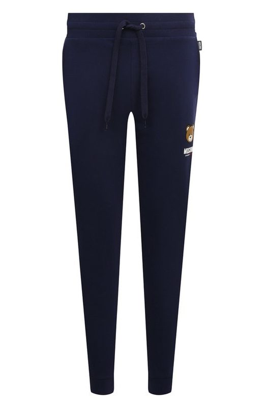 Хлопковые джоггеры Moschino