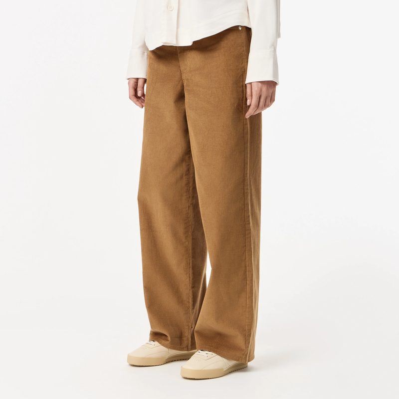 Женские вельветовые брюки Lacoste 5