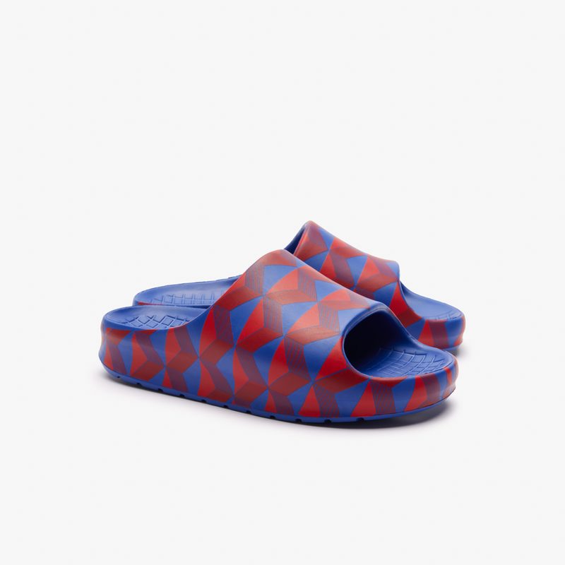 Женские сланцы Lacoste SERVE SLIDE 2.0 124 3 CFA 2