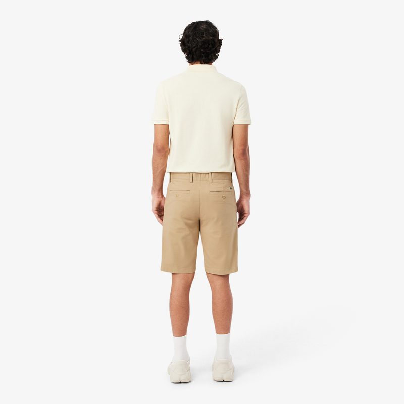 Мужские шорты-чиносы Lacoste из эластичной саржи 2