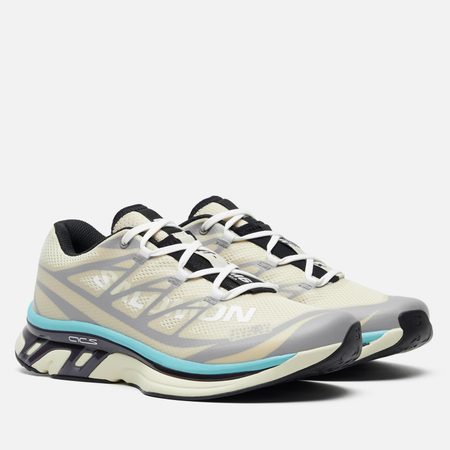 Женские кроссовки Maison Margiela MM6 x Salomon XT-MM6, цвет бежевый