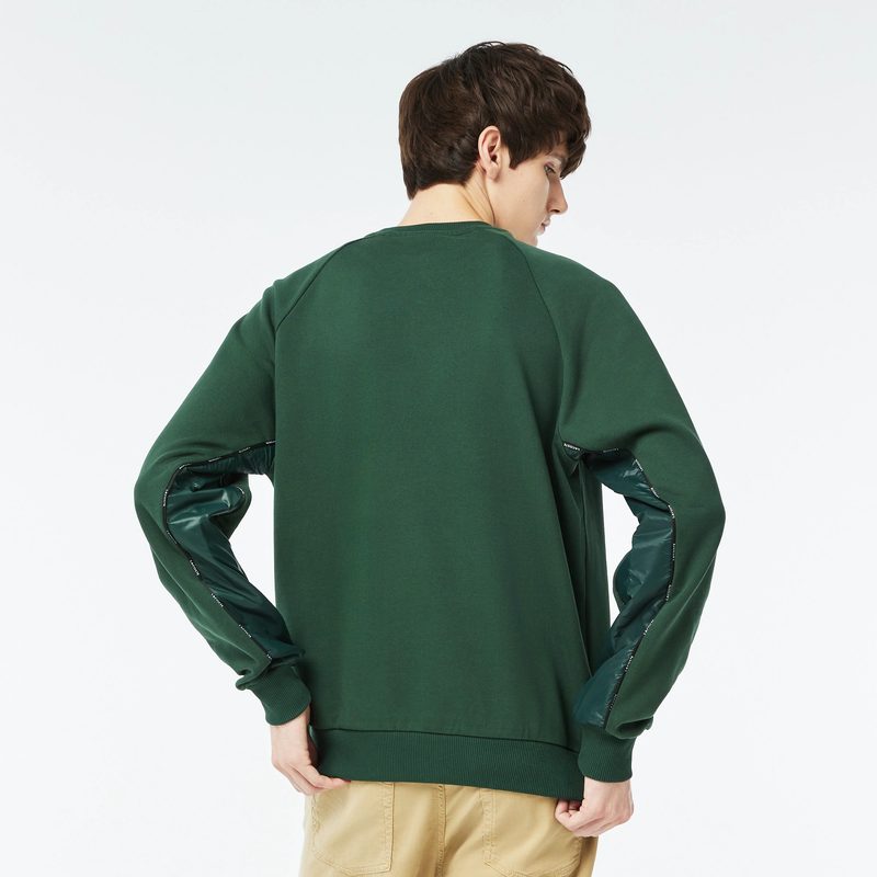 Мужской свитшот Lacoste с круглым вырезом 2