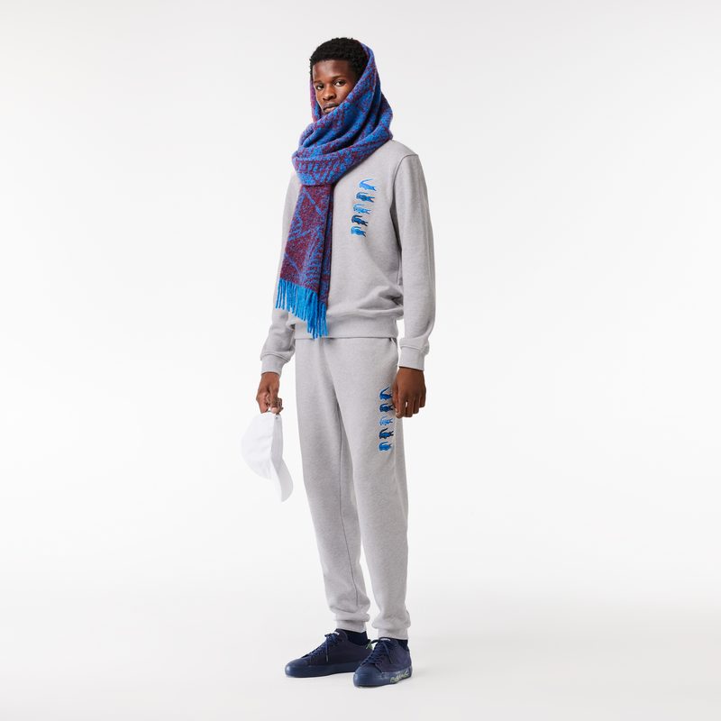 Мужские спортивные брюки Lacoste с флисом 3
