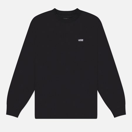 Мужской лонгслив Vans Left Chest II Loose, цвет чёрный
