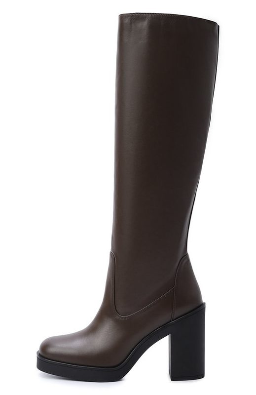 Кожаные сапоги Bethenny 80 Stuart Weitzman 2