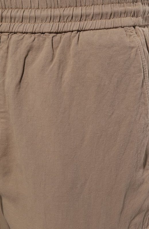Брюки из хлопка и льна Woolrich 5