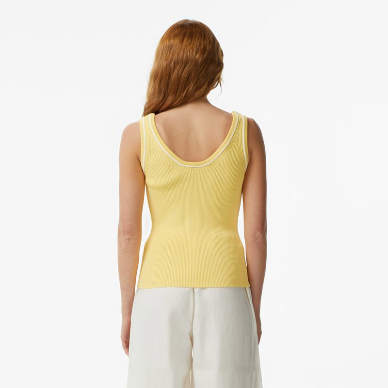 Женский топ Lacoste 3