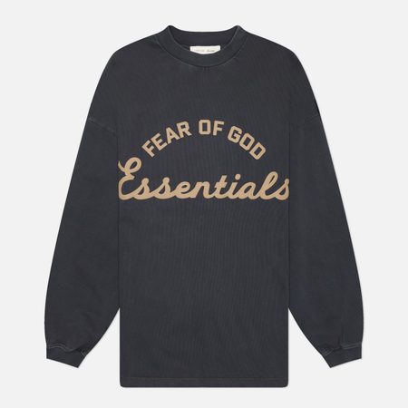 Мужской лонгслив Fear of God ESSENTIALS Training 90's, цвет серый