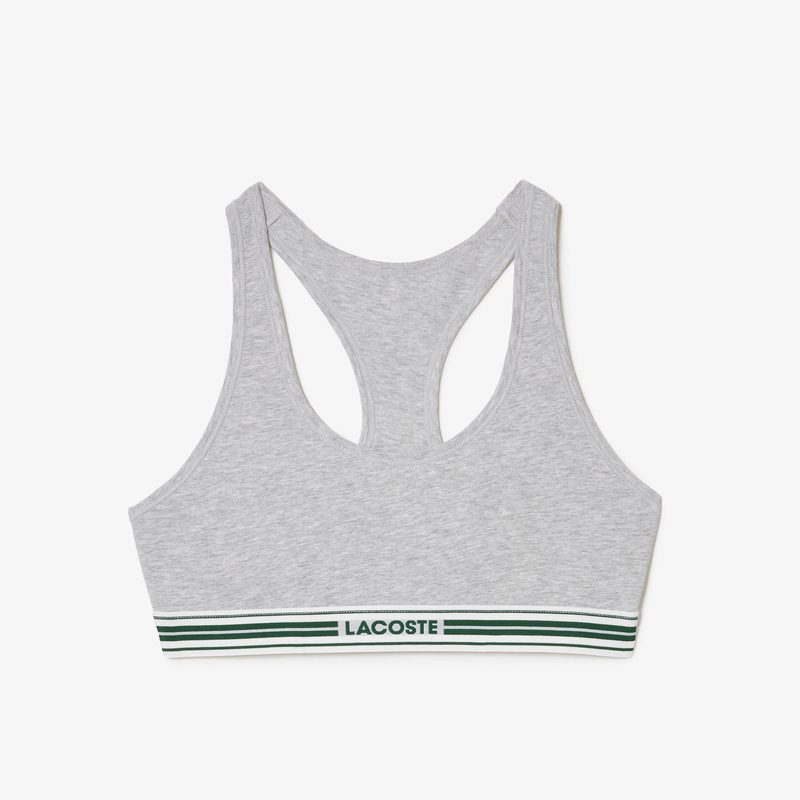 Женский топ Lacoste из органического хлопка 5