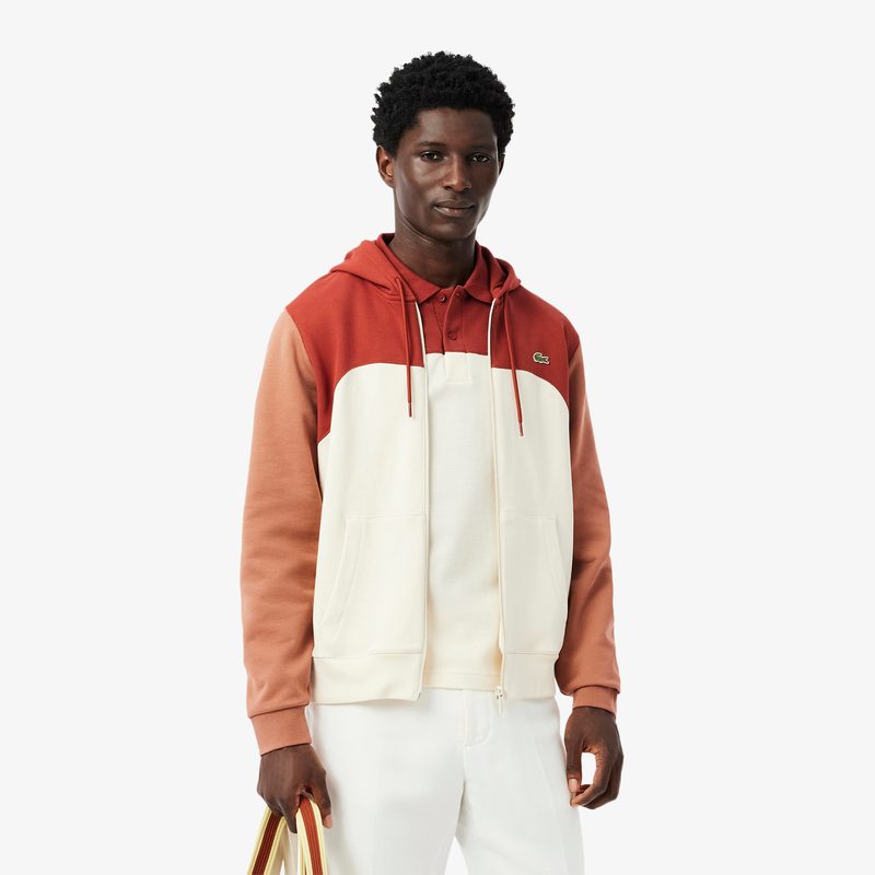 Мужская толстовка Lacoste из хлопка