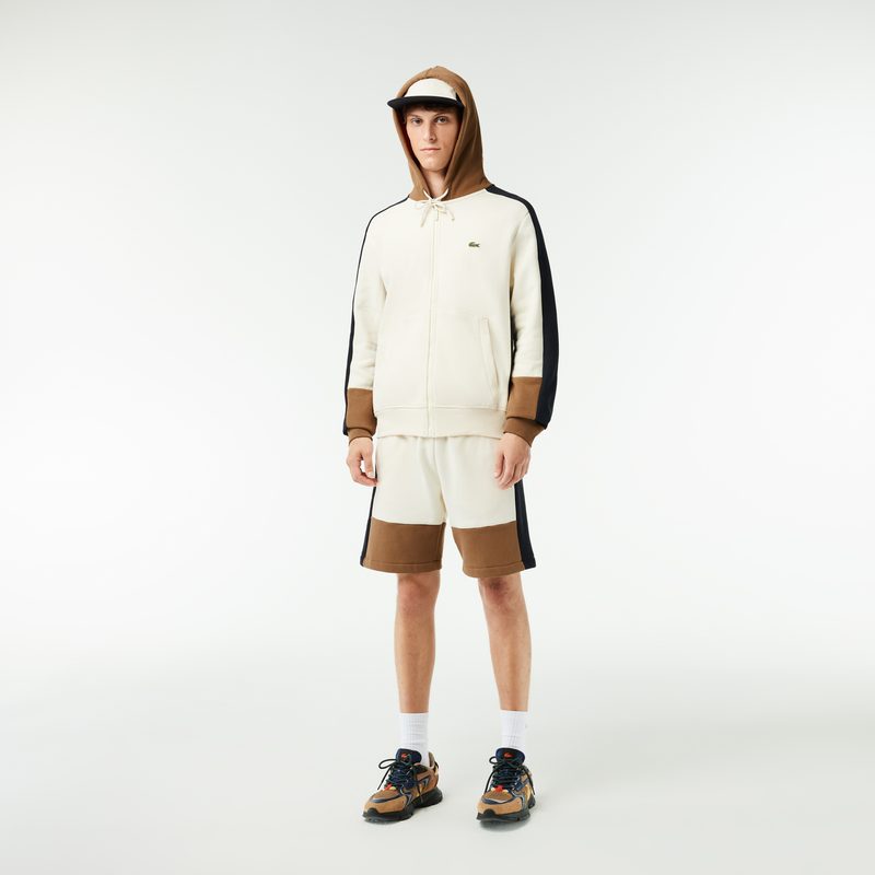 Мужское худи Lacoste с флисом 4