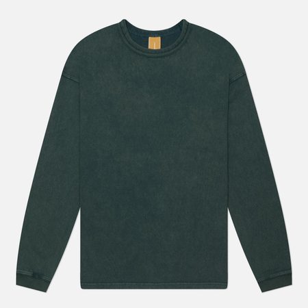 Мужской лонгслив FrizmWORKS OG Vintage Dyeing, цвет зелёный