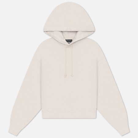 Женская толстовка Y-3 Brushed Terry Relaxed Hoodie, цвет серый