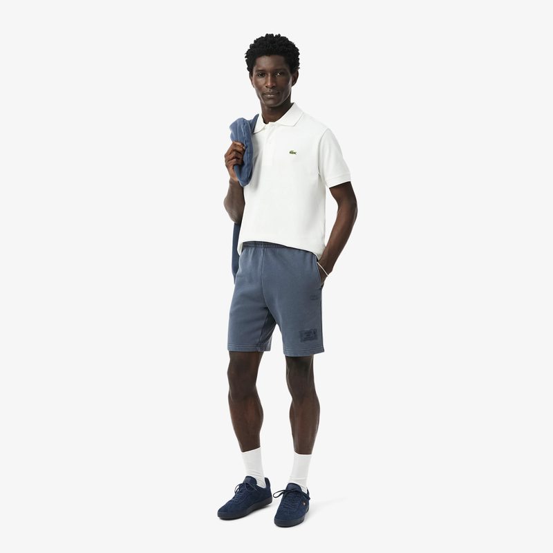 Мужские шорты Lacoste из хлопка